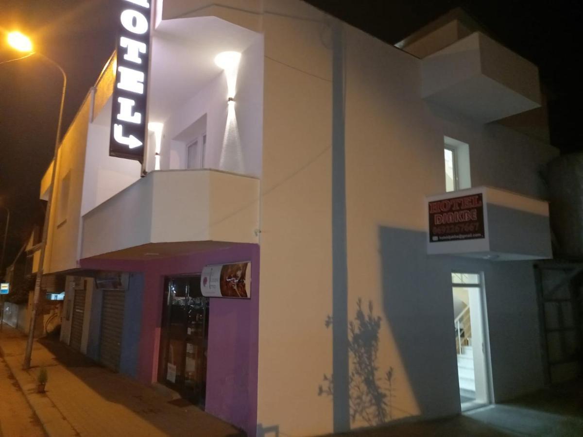Djakbe Hotel Тирана Екстериор снимка